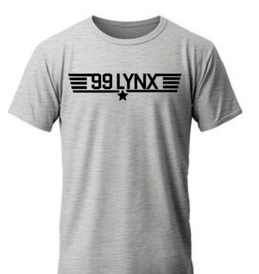 99 Lynx tee 'top gun' style
