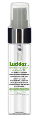 Lucidaz (Huperzine A) spray 30mL