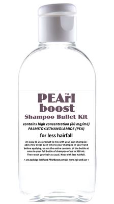 PEArlboost 50 mL Shampoo Bullet kit