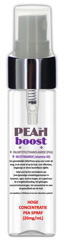 PEArlboost++ speciale therapeuten bereiding PEArlboost++ speciale therapeuten bereiding