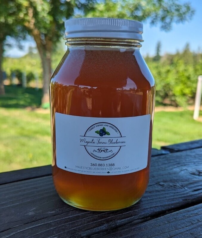 Raw, local Honey, 1 Quart