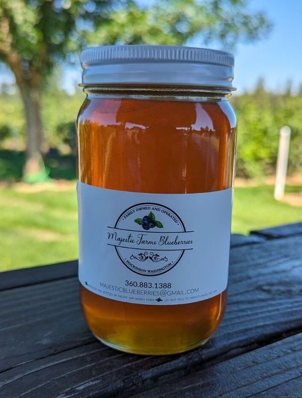 Raw, Local Honey, 1/2 Gallon
