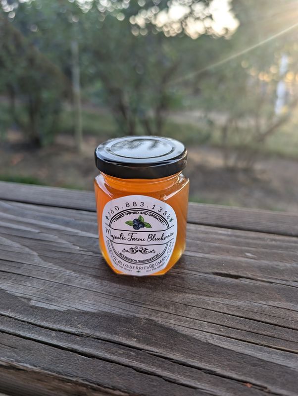 Raw, Local Honey - 3 oz travel size 