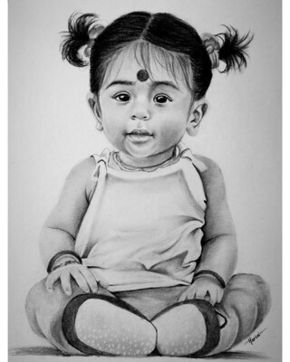 Realistic Pencil Sketch