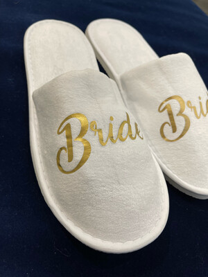 Pantuflas Personalizadas
