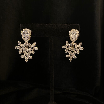 Aretes 3 Flores