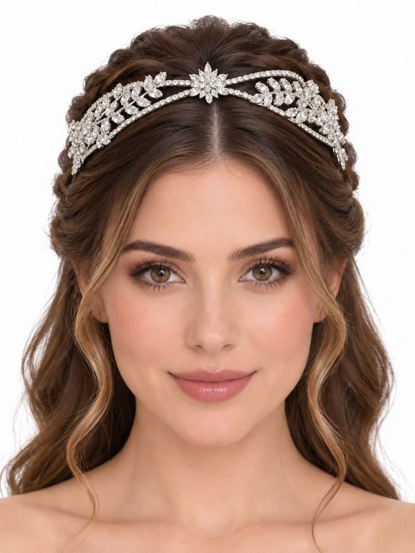 CRYSTAL VINE HEADPIECE