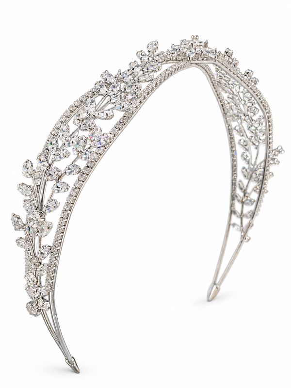 CRYSTAL VINE HEADPIECE