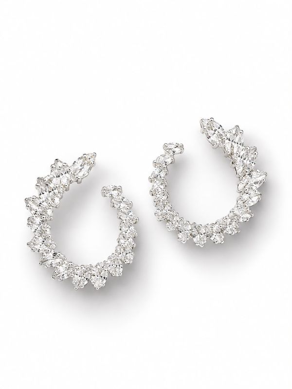 CRESCENT MOON EARRINGS