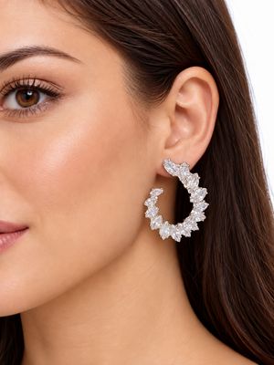 CRESCENT MOON EARRINGS