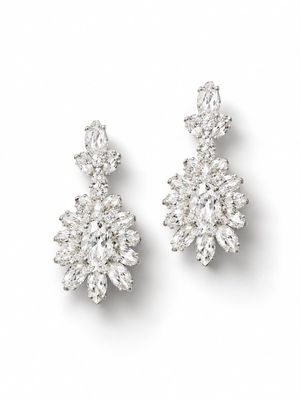 FLORAL DROP EARRINGS