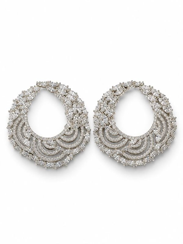 CIRCULAR EARRINGS