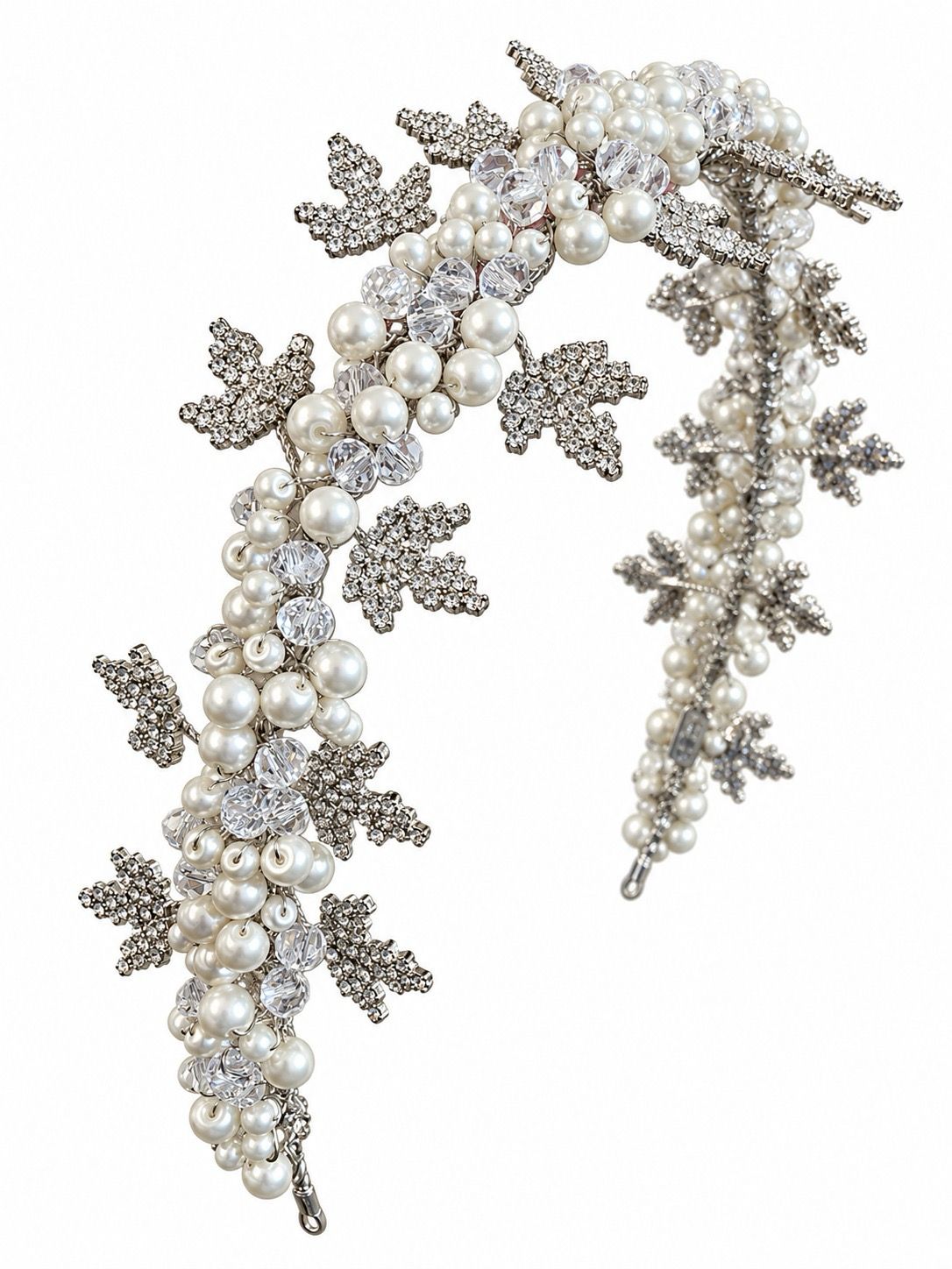 WINTER PEARL HEADPIECE WINTER PEARL HEADPIECE