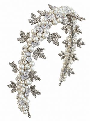 WINTER PEARL HEADPIECE