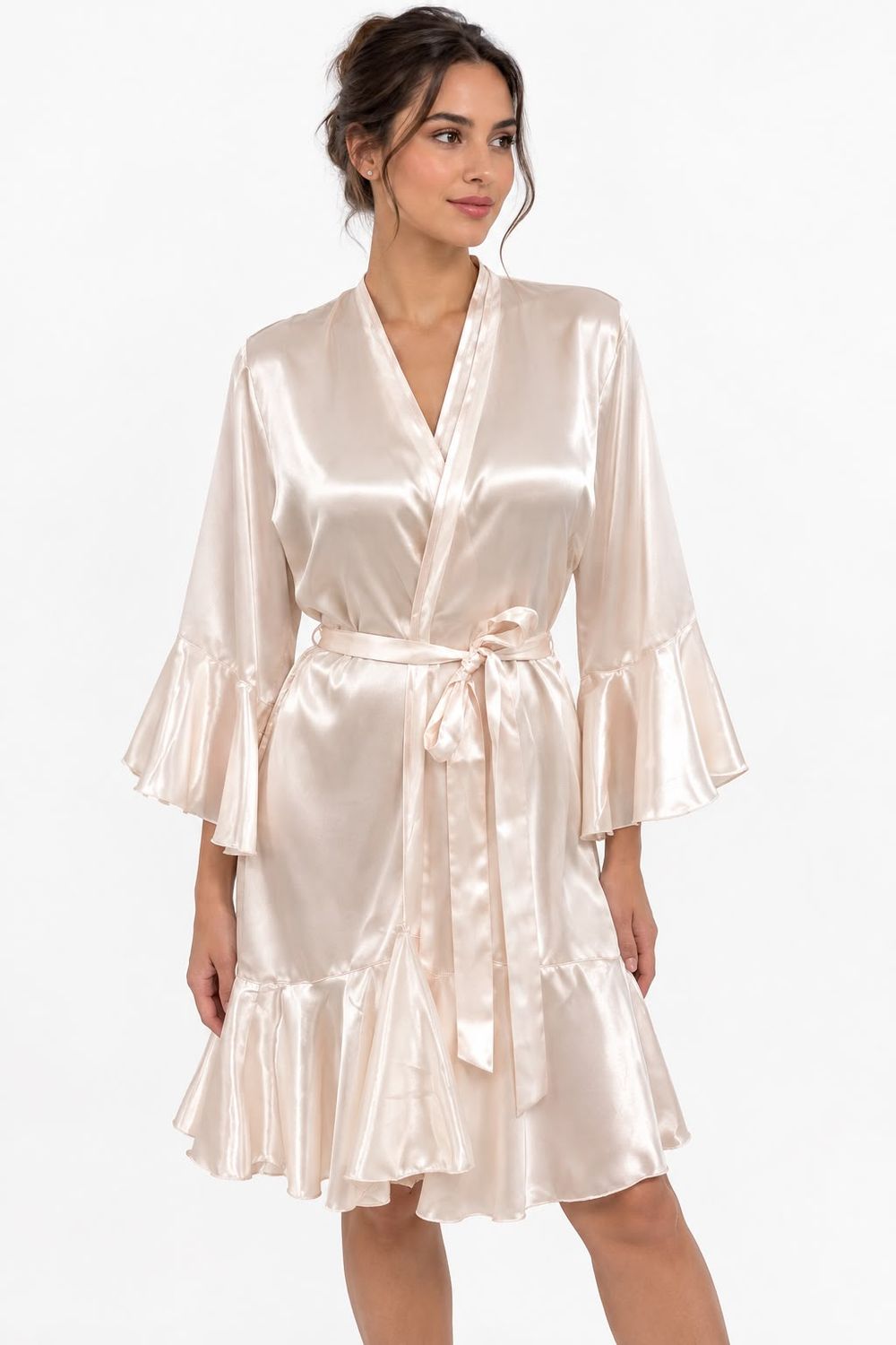 INCI RUFFLED ROBE