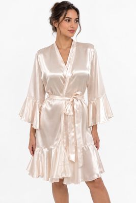 INCI RUFFLED ROBE