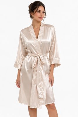 INCI SATIN ROBE