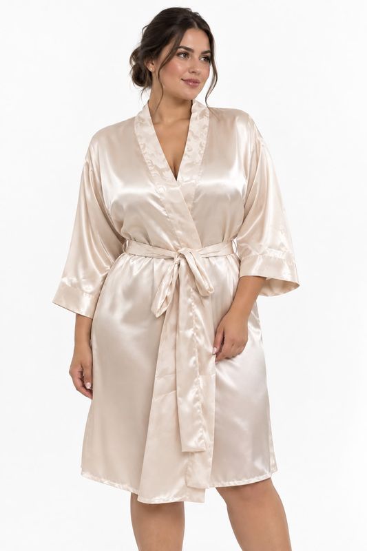 INCI SATIN ROBE