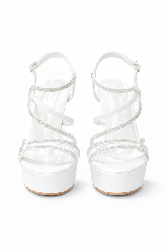 Sandalias con Cristales Swarovski