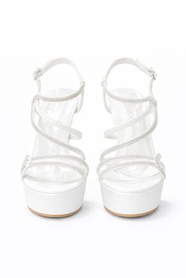 Sandalias con Cristales Swarovski