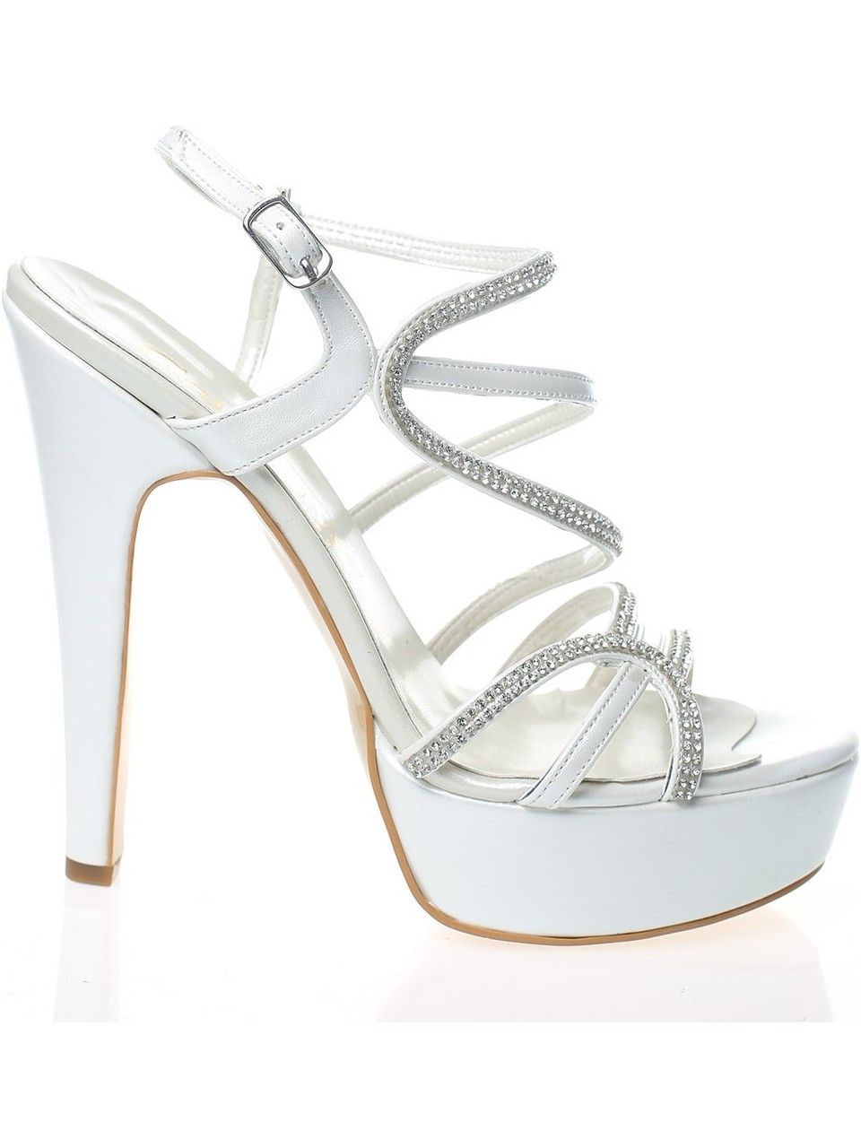 Sandalias con Cristales Swarovski