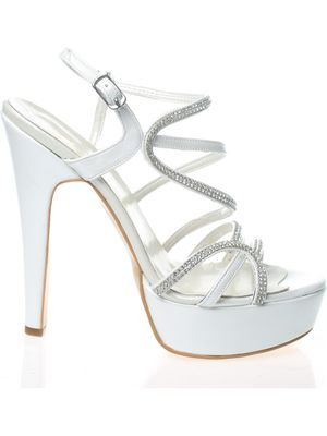 Sandalias con Cristales Swarovski