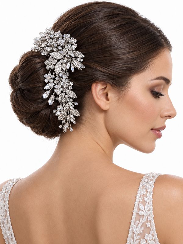 ROYAL BOTANICAL HEADPIECE 