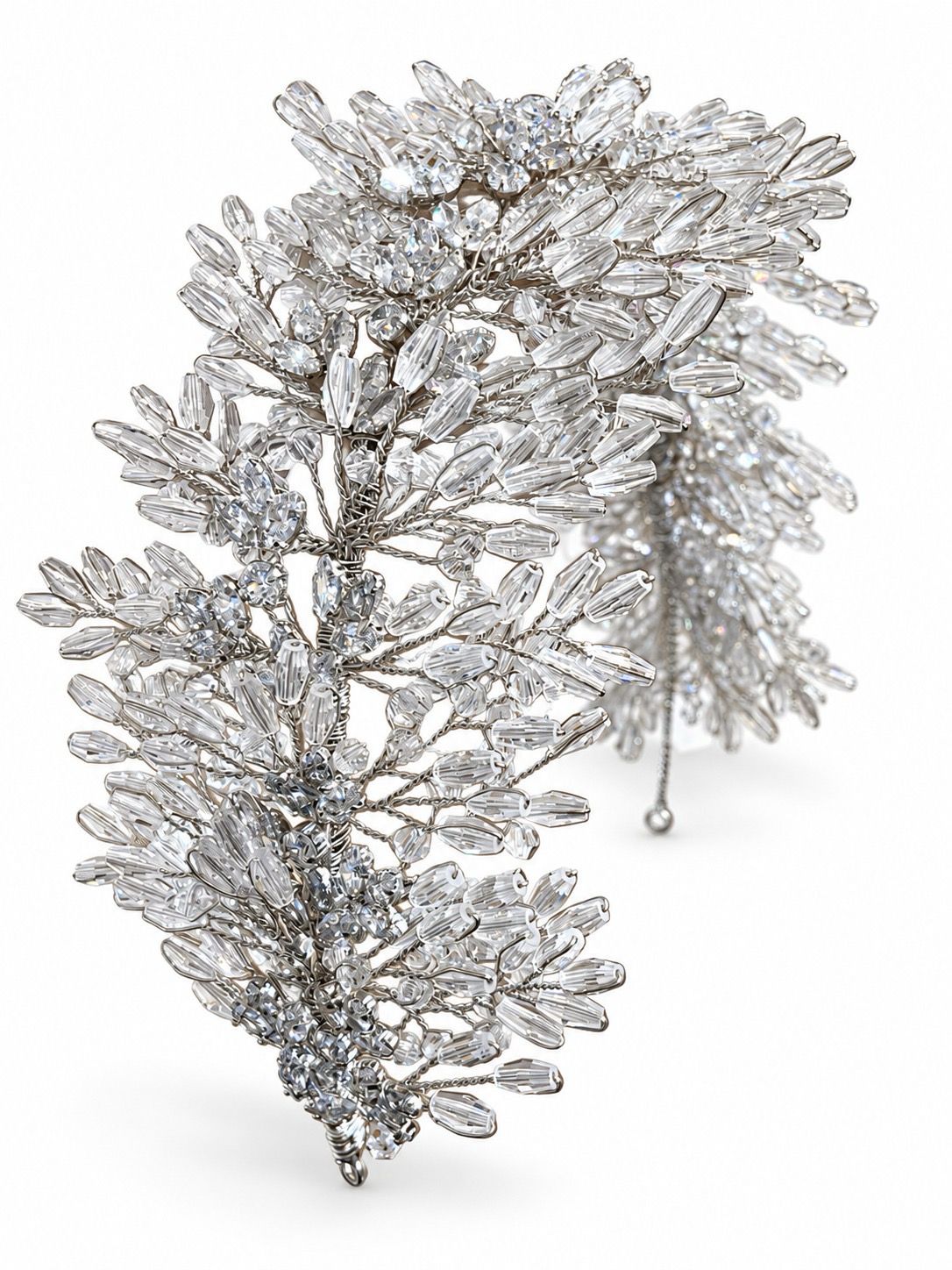 CRYSTAL WILLOW HEADPIECE CRYSTAL WILLOW HEADPIECE