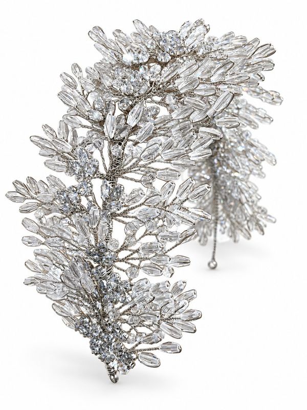 CRYSTAL WILLOW HEADPIECE