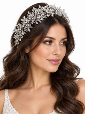 CRYSTAL WILLOW HEADPIECE