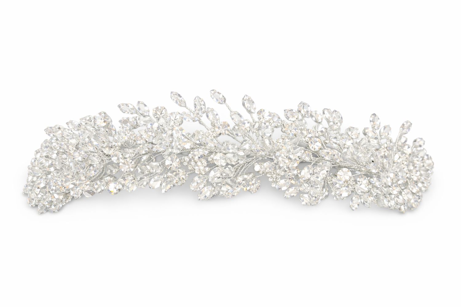 Tocado de Cristales y Canutillos