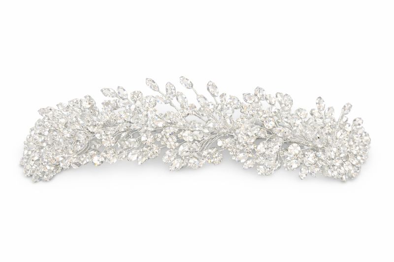 Tocado de Cristales y Canutillos