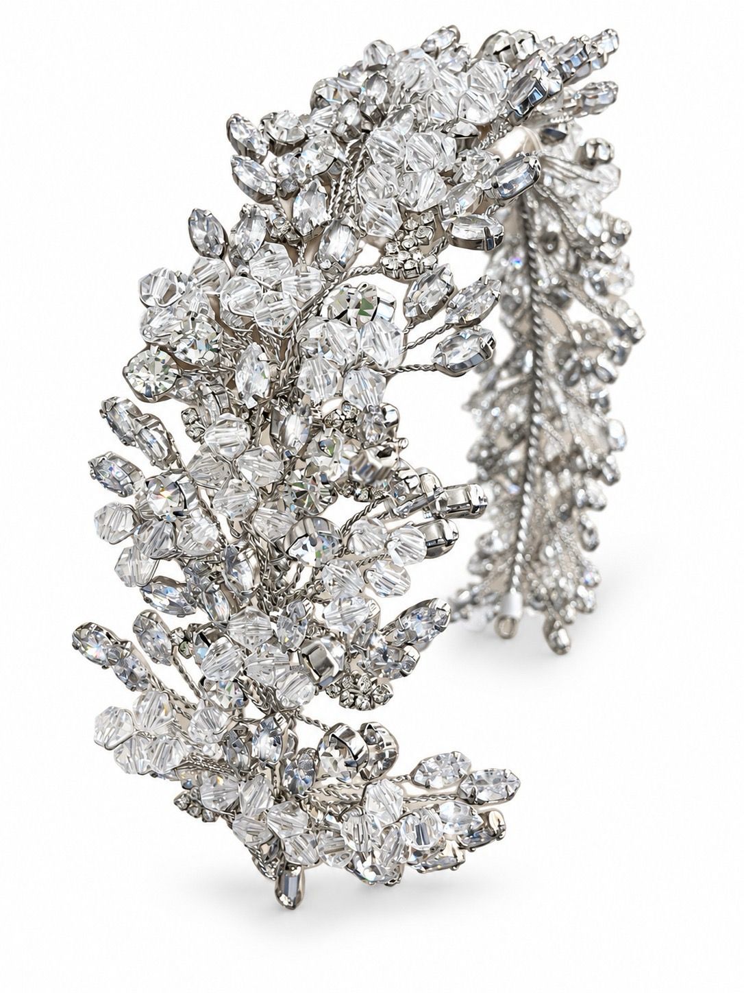 CRYSTAL CLUSTER HEADPIECE