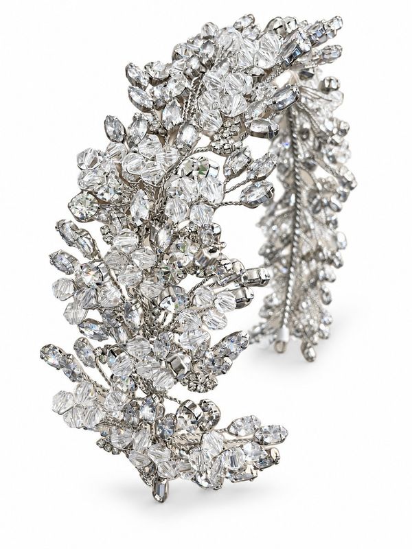 CRYSTAL CLUSTER HEADPIECE