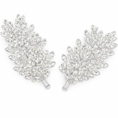 Set de Tocados Botánicos en Cristales de Fantasía