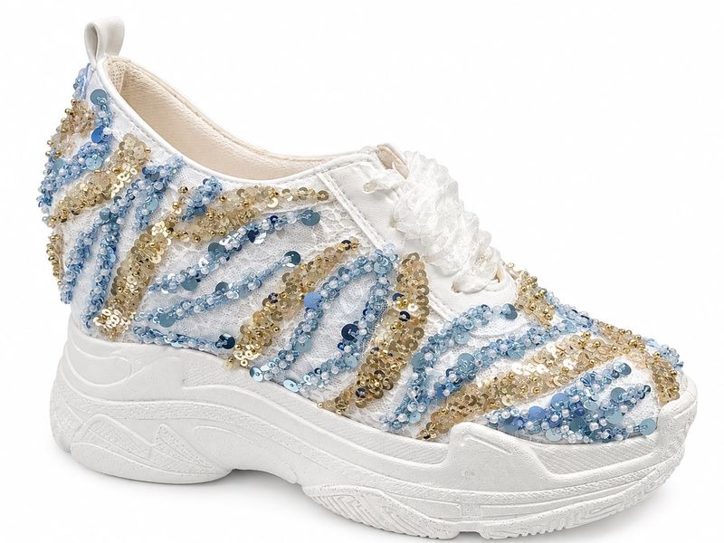 SOMETHING BLUE GOLD