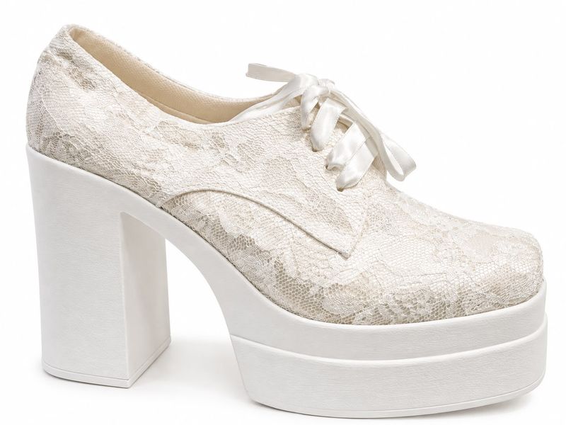 LACE PUMPS