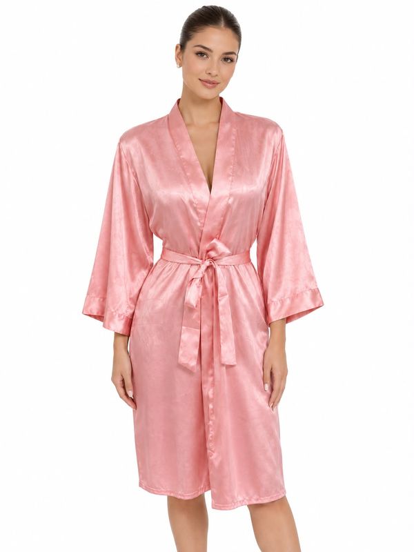 ROSA SATIN ROBE