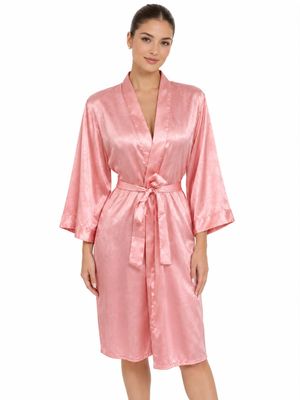 ROSA SATIN ROBE