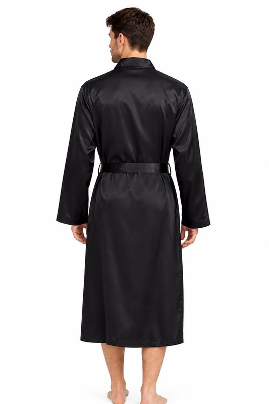 Noir Gentleman Robe