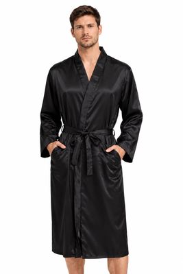 Noir Gentleman Robe