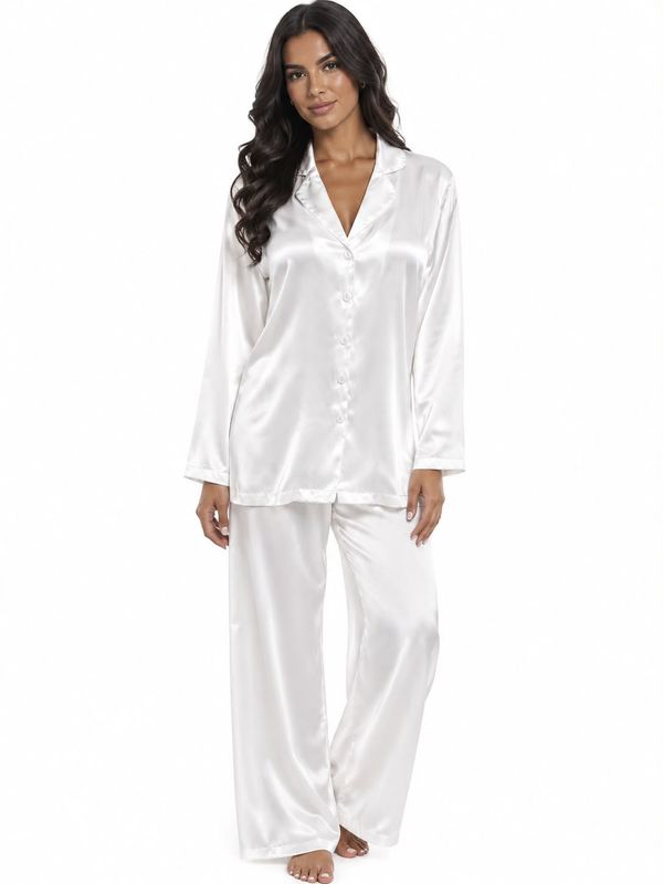 PJSET WHITE SATIN
