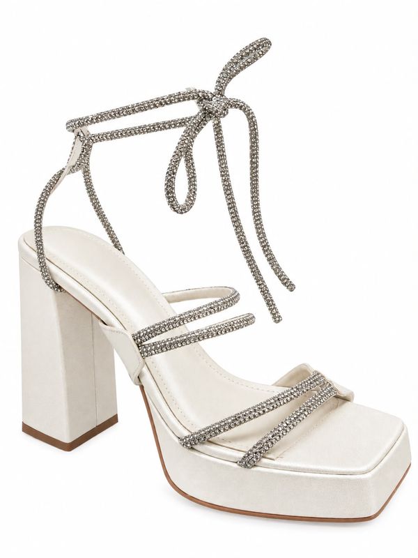 CRYSTAL LINE HEELS