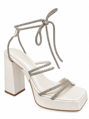CRYSTAL LINE HEELS