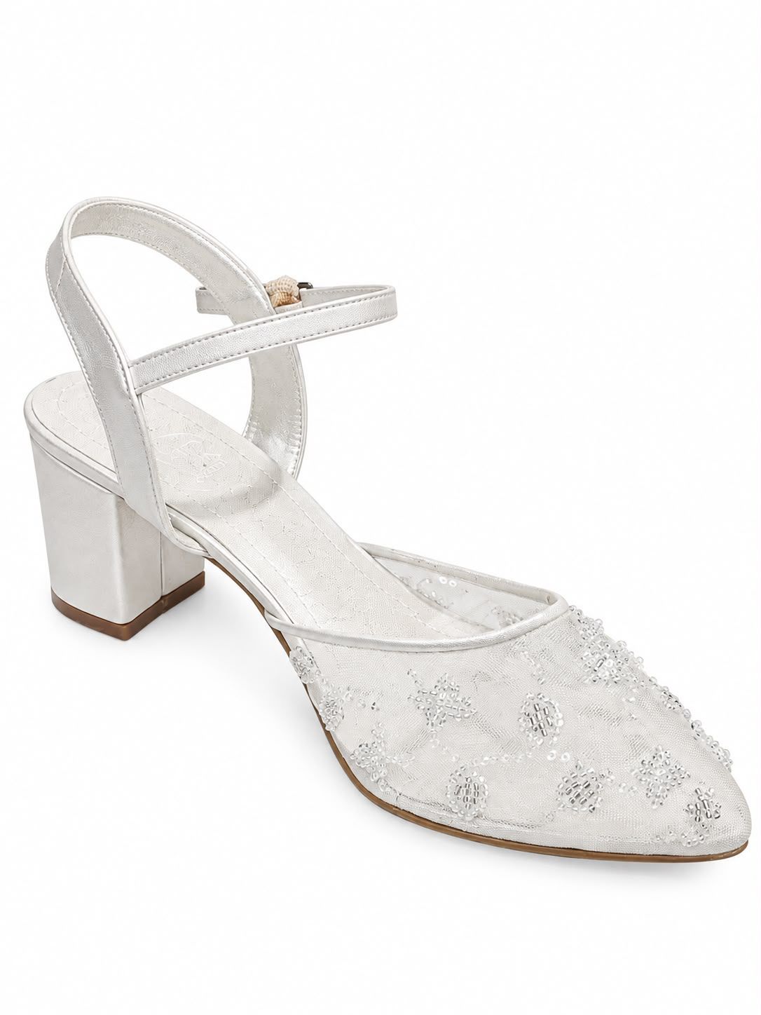 WHITE- LACE FLORAL