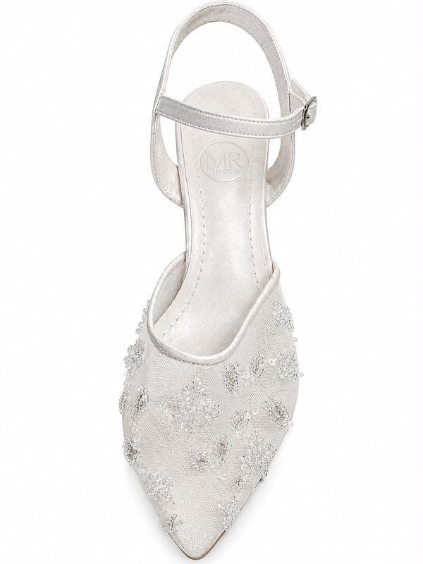 WHITE- LACE FLORAL