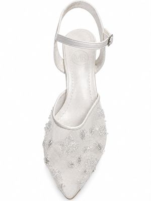 WHITE- LACE FLORAL
