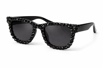 Gafas de Sol Unisex Negras con Cristales