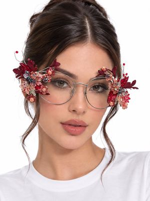 RED FLORAL