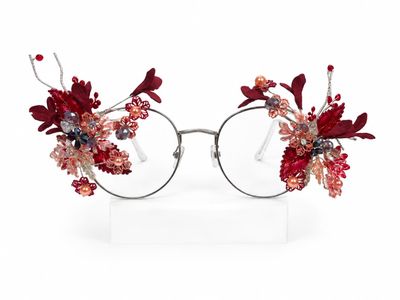 RED FLORAL